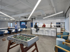 Games Room in Convey Health Solutions Offices - Fort Lauderdale