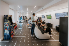 Games Room in Dataiku Offices - Paris