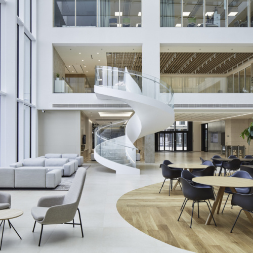 recent Deloitte Offices – Prague office design projects