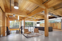 ceiling-fan in DPR Construction Offices - Sacramento