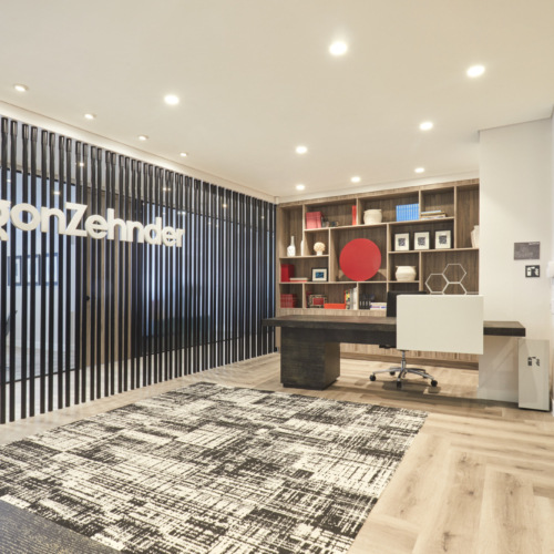 recent Egon Zehnder Offices – Bogota office design projects