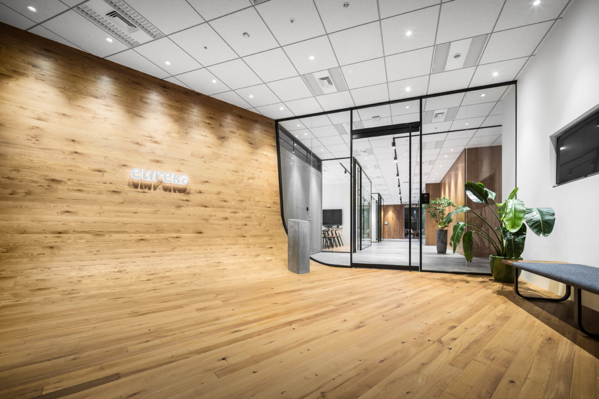 Eureka Software Solutions office