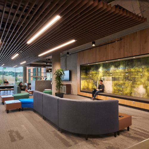 recent Guidewire Software Offices – San Mateo office design projects