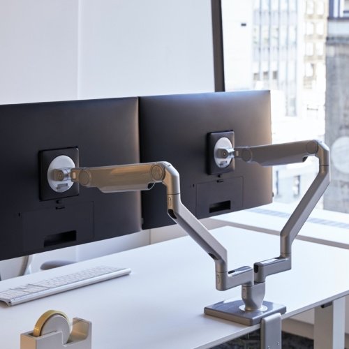 Humanscale Monitor Arms - 0