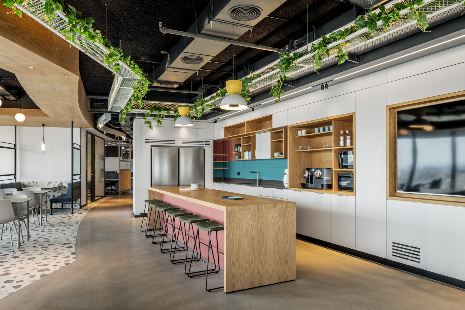 Innovid Offices - Ramat Gan | Office Snapshots