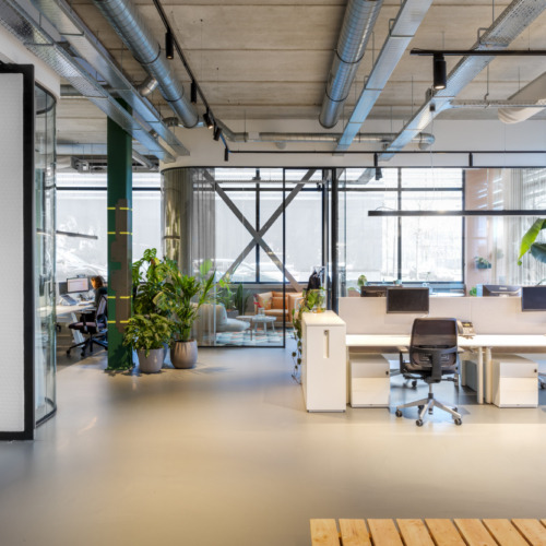 recent InteriorWorks Offices – Amsterdam office design projects