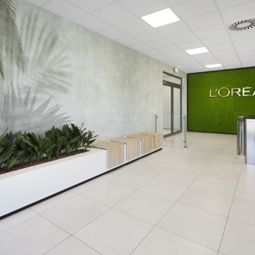 recent L’Oréal Offices – Muggensturm office design projects