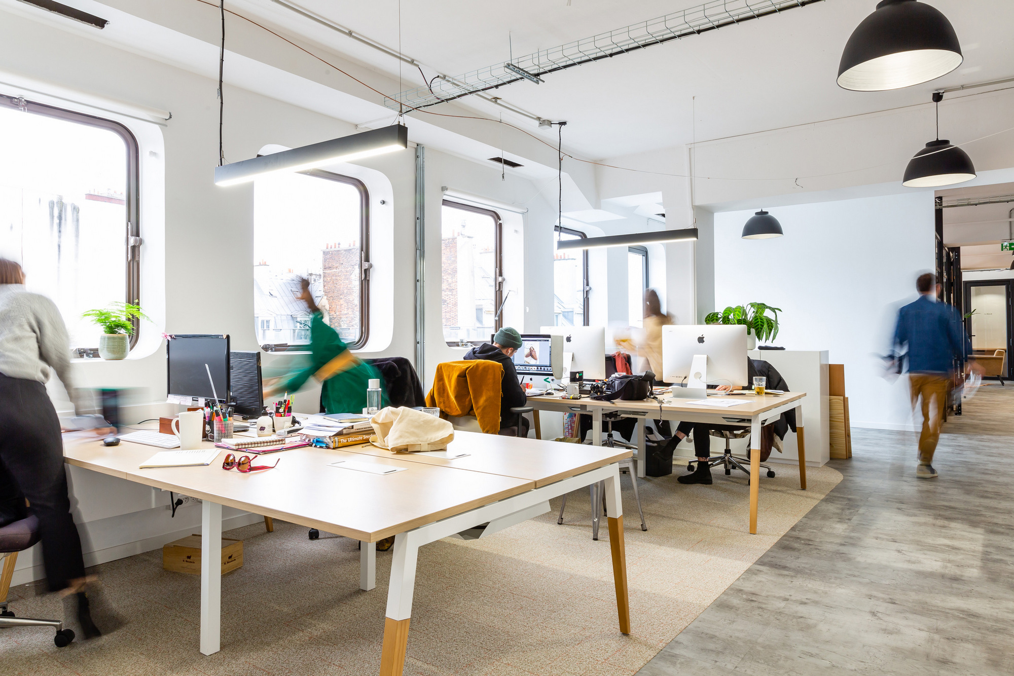 M.Moustache Offices - Paris | Office Snapshots