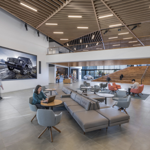 Mercedes-Benz Financial Services Headquarters – Fort Worth