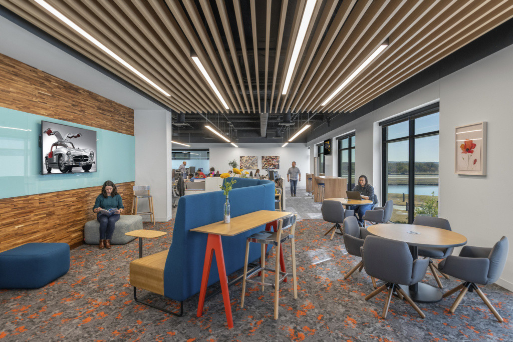 MercedesBenz Financial Services Headquarters Fort Worth Office