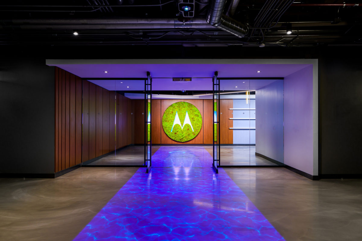 Motorola Offices Chicago Office Snapshots