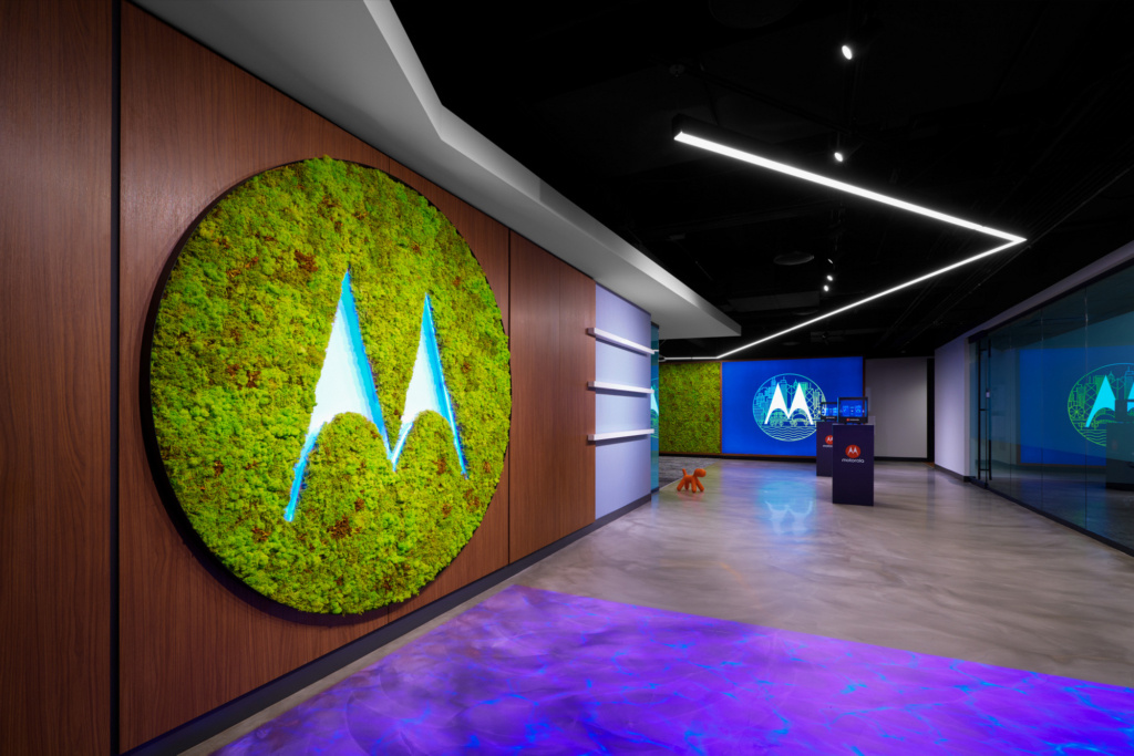 Motorola Offices - Chicago | Office Snapshots