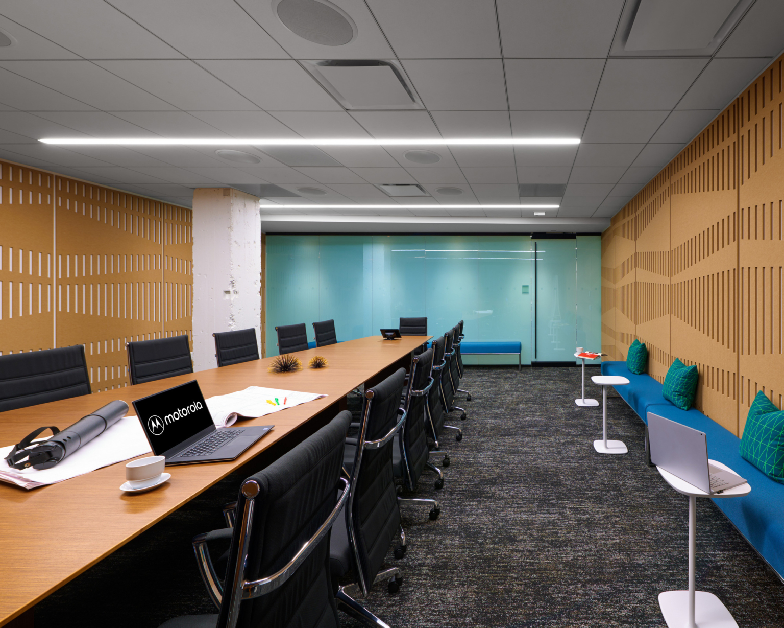 Motorola Offices Chicago Office Snapshots