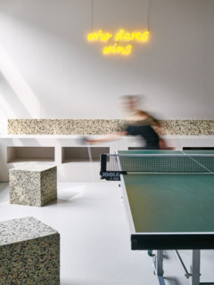 Games Room in Personio Offices - Munich