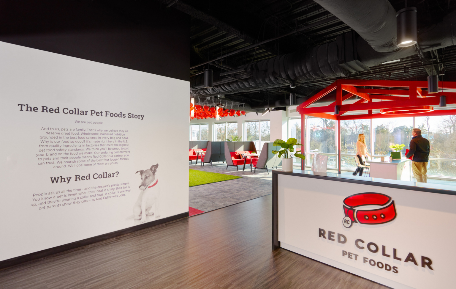 Red Collar Pet Foods Offices Franklin Office Snapshots