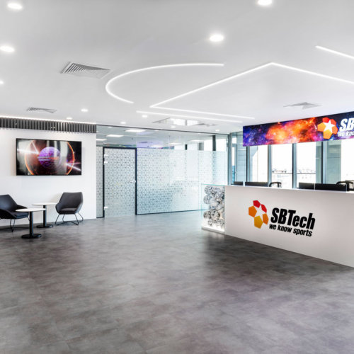 recent SbTech Offices – Plovdiv office design projects