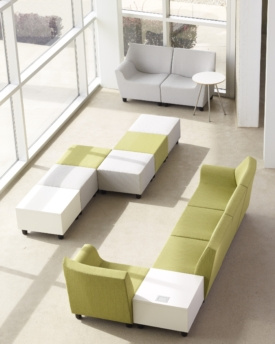 Herman Miller Swoop Sofa | Office Snapshots