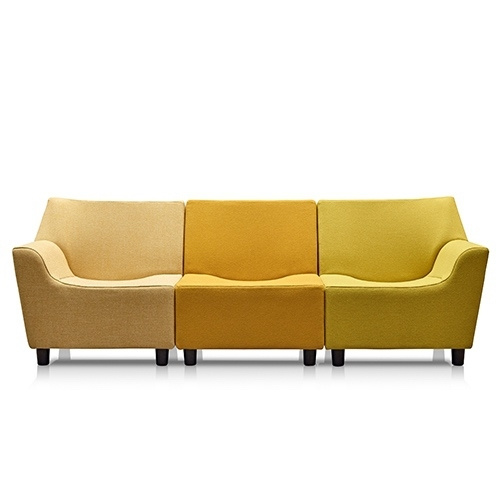 Swoop Sofa by Herman Miller