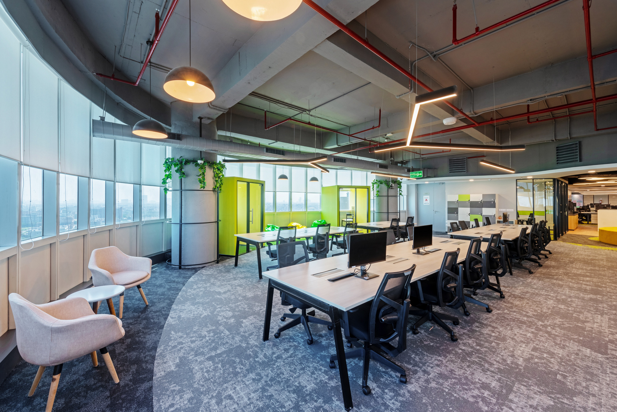 Tokopedia Offices - Noida | Office Snapshots