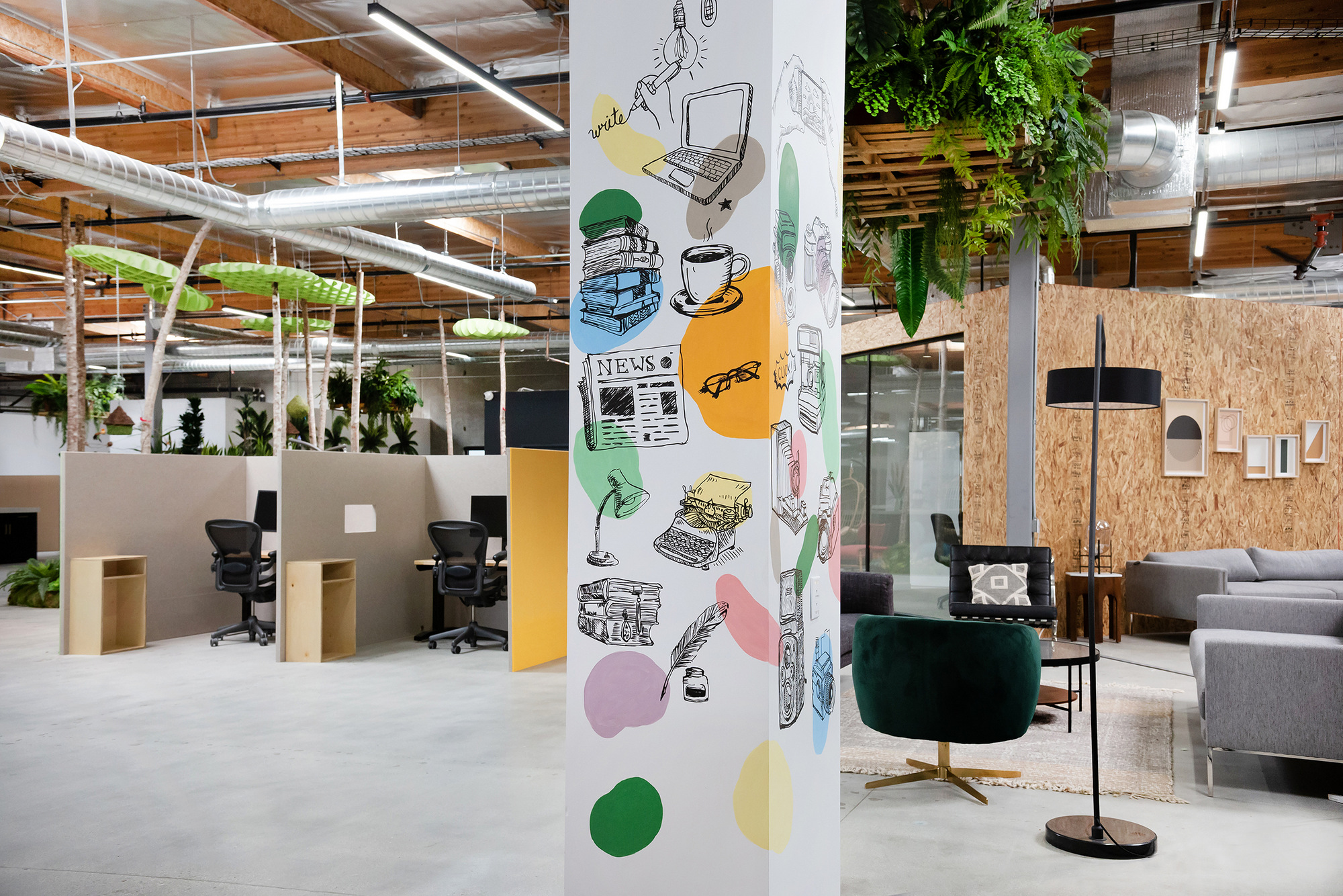 Tubescience Studios Offices - Los Angeles | Office Snapshots