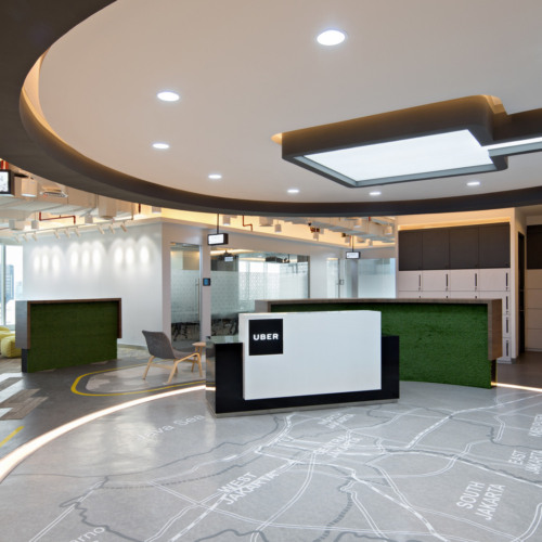 recent Uber Offices – Jakarta office design projects