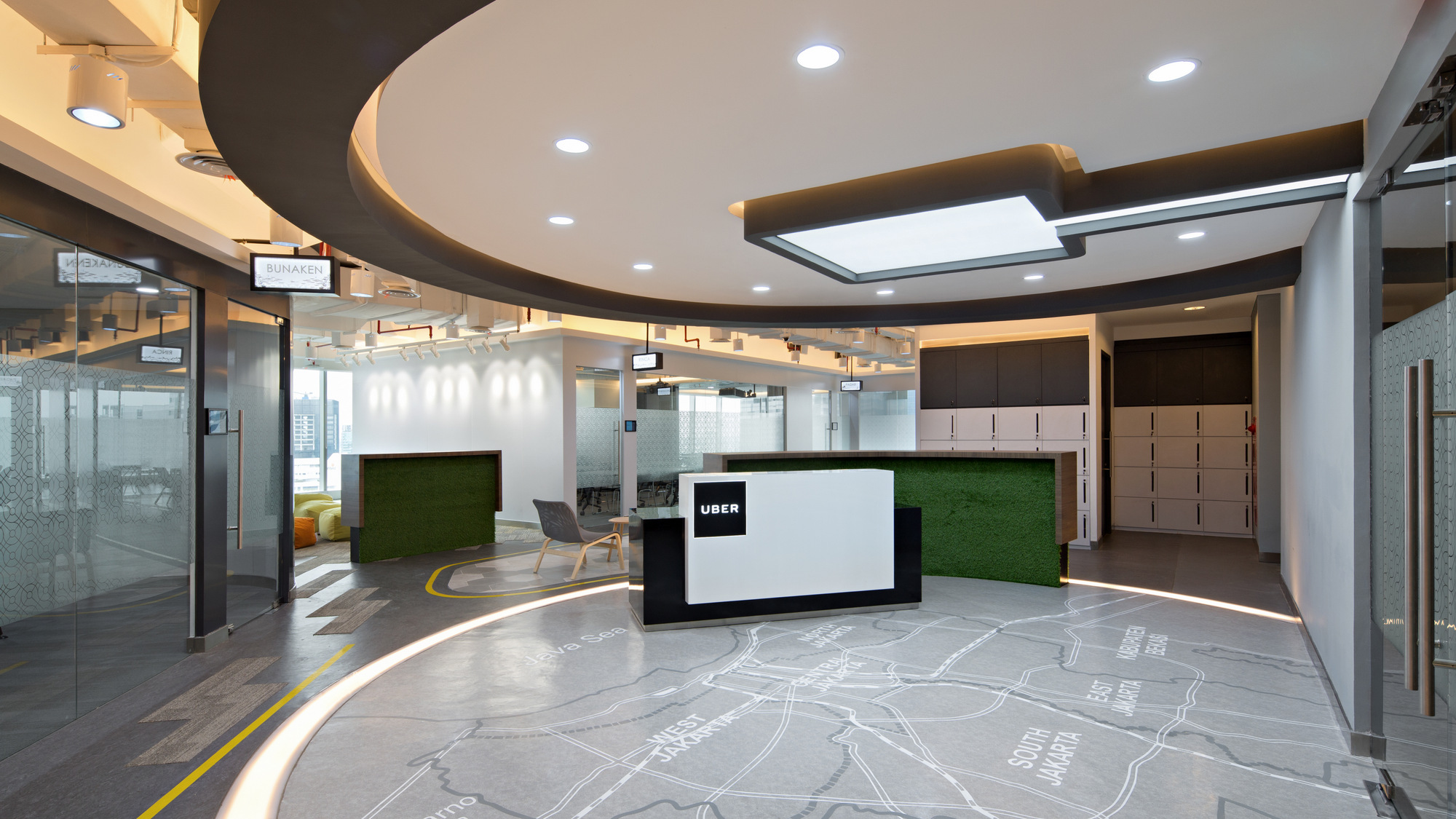 Uber Offices  Jakarta  Office  Snapshots