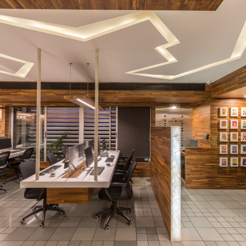 recent ARK_Studio Offices – Surat office design projects