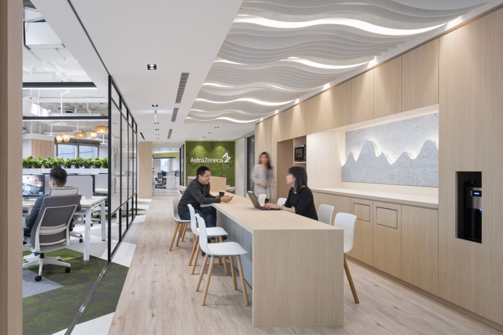 AstraZeneca Offices - Taipei | Office Snapshots