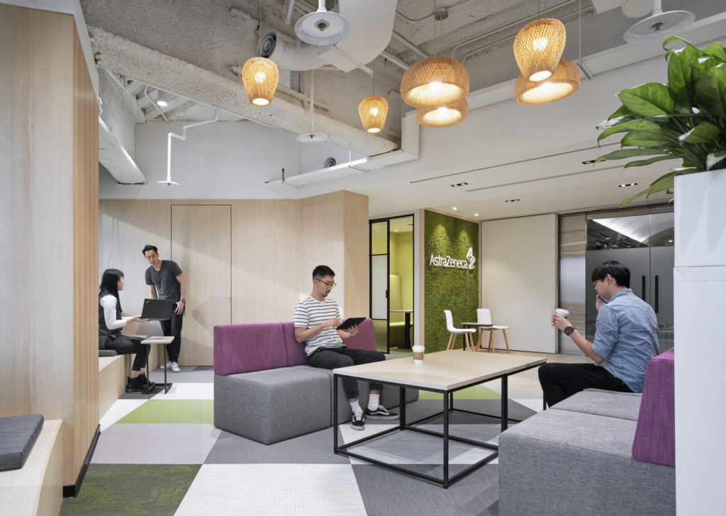 AstraZeneca Offices - Taipei | Office Snapshots