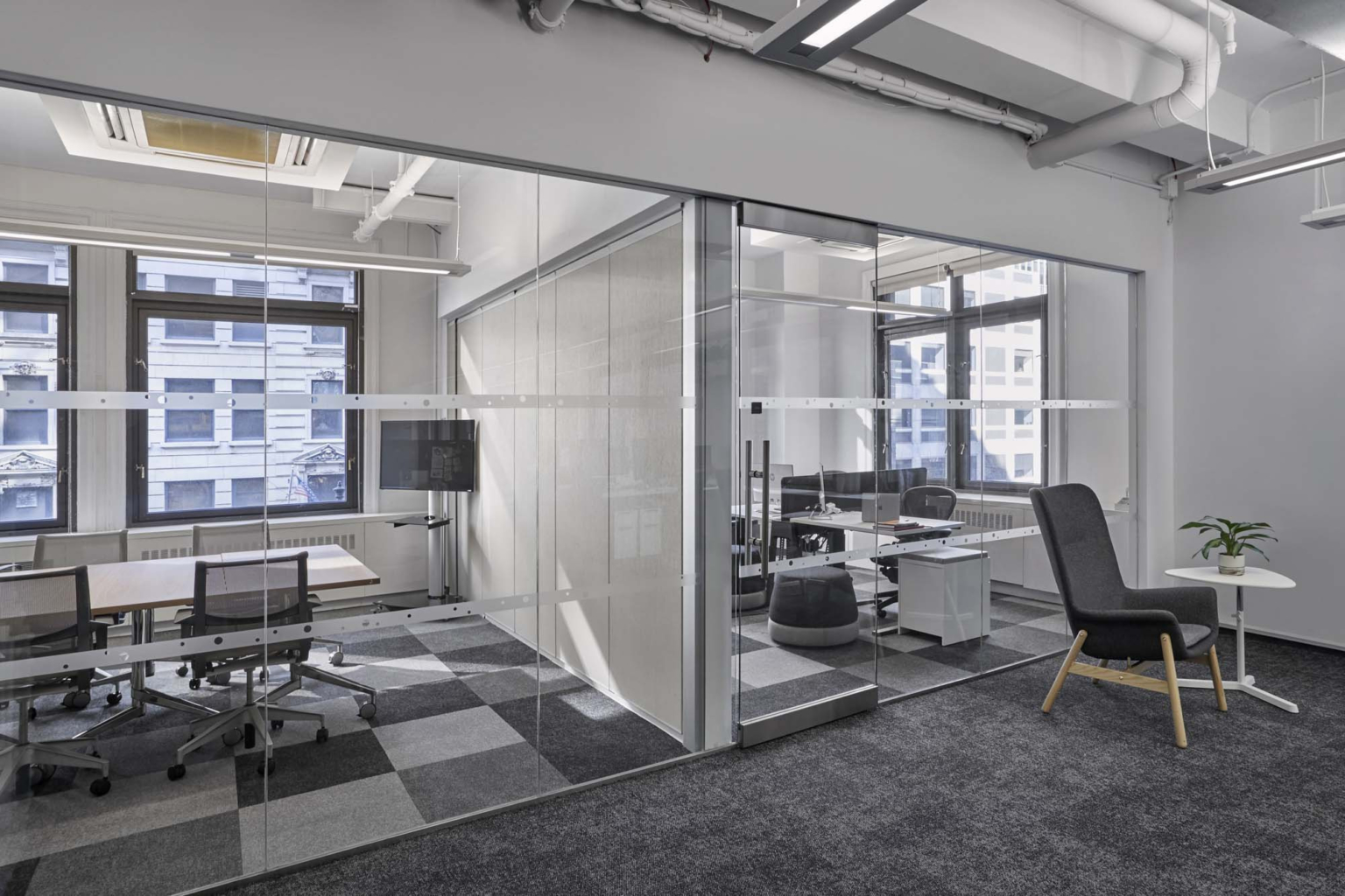 Confidential Client Offices - New York City 