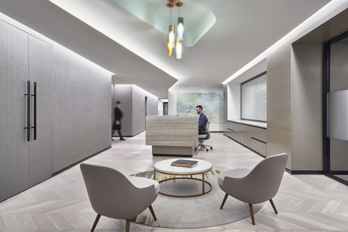 Confidential Financial Company Offices - New York City - 2