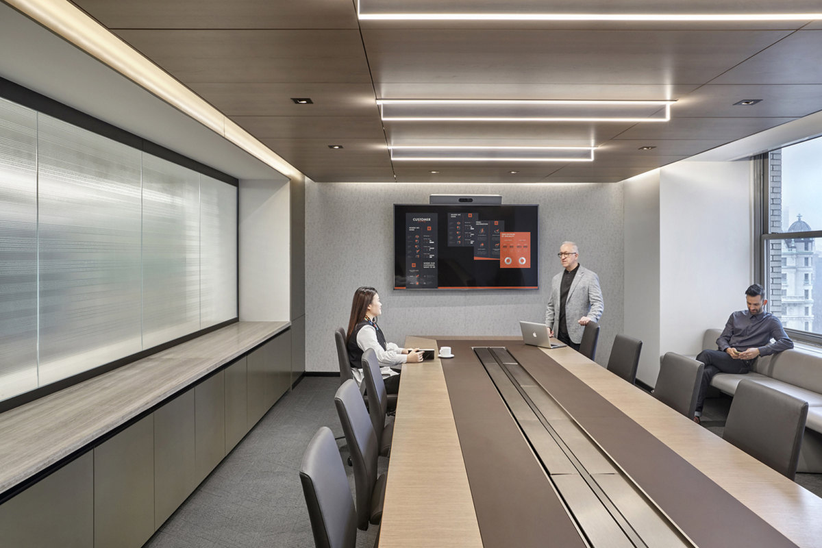 Confidential Financial Company Offices - New York City | Office Snapshots