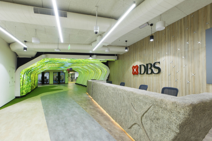 DBS Bank Offices - Hyderabad - 1