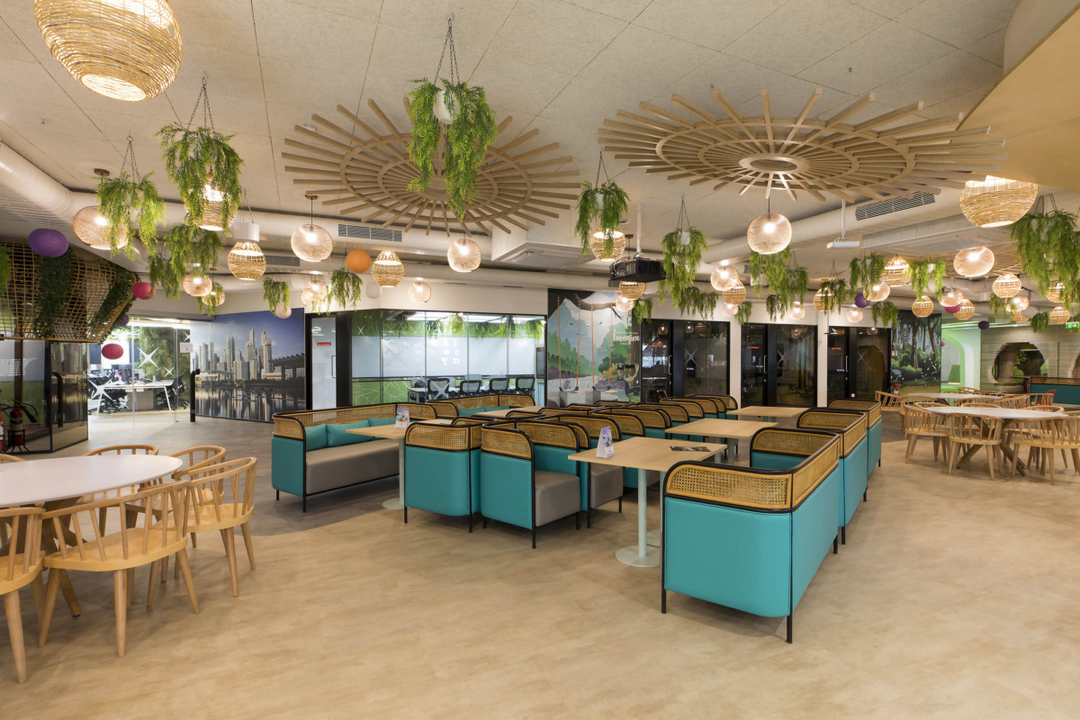 DBS Bank Offices Hyderabad Office Snapshots