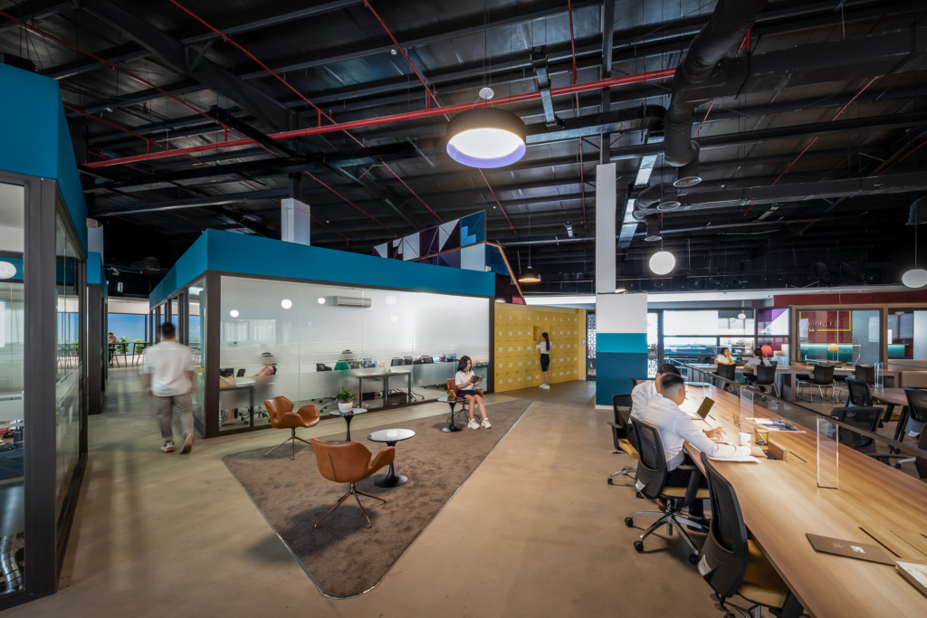 Designers Hub Coworking Offices - Ho Chi Minh City | Office Snapshots