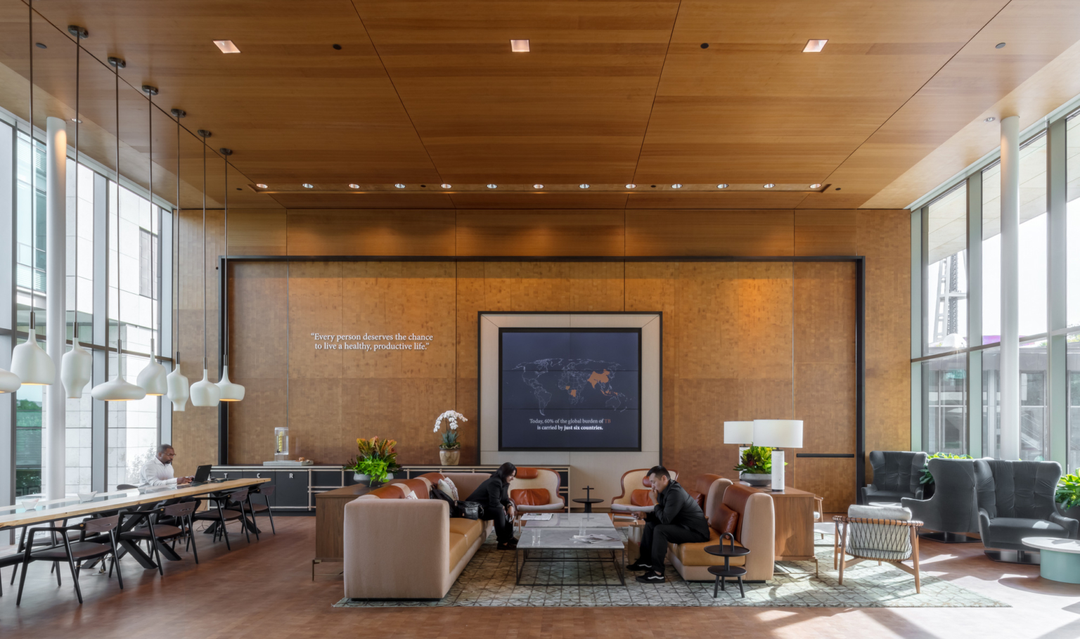 Global Non-Profit Foundation Offices - Seattle | Office Snapshots