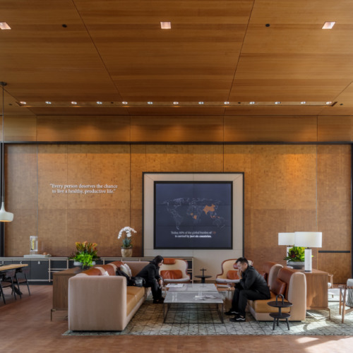 recent Global Non-Profit Foundation Offices – Seattle office design projects