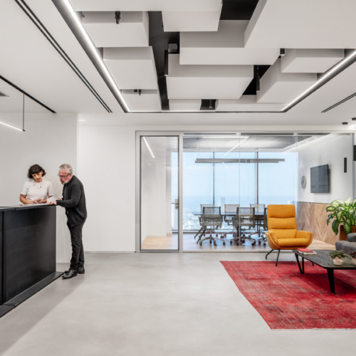 recent HEU & Co. Law Offices – Tel Aviv office design projects