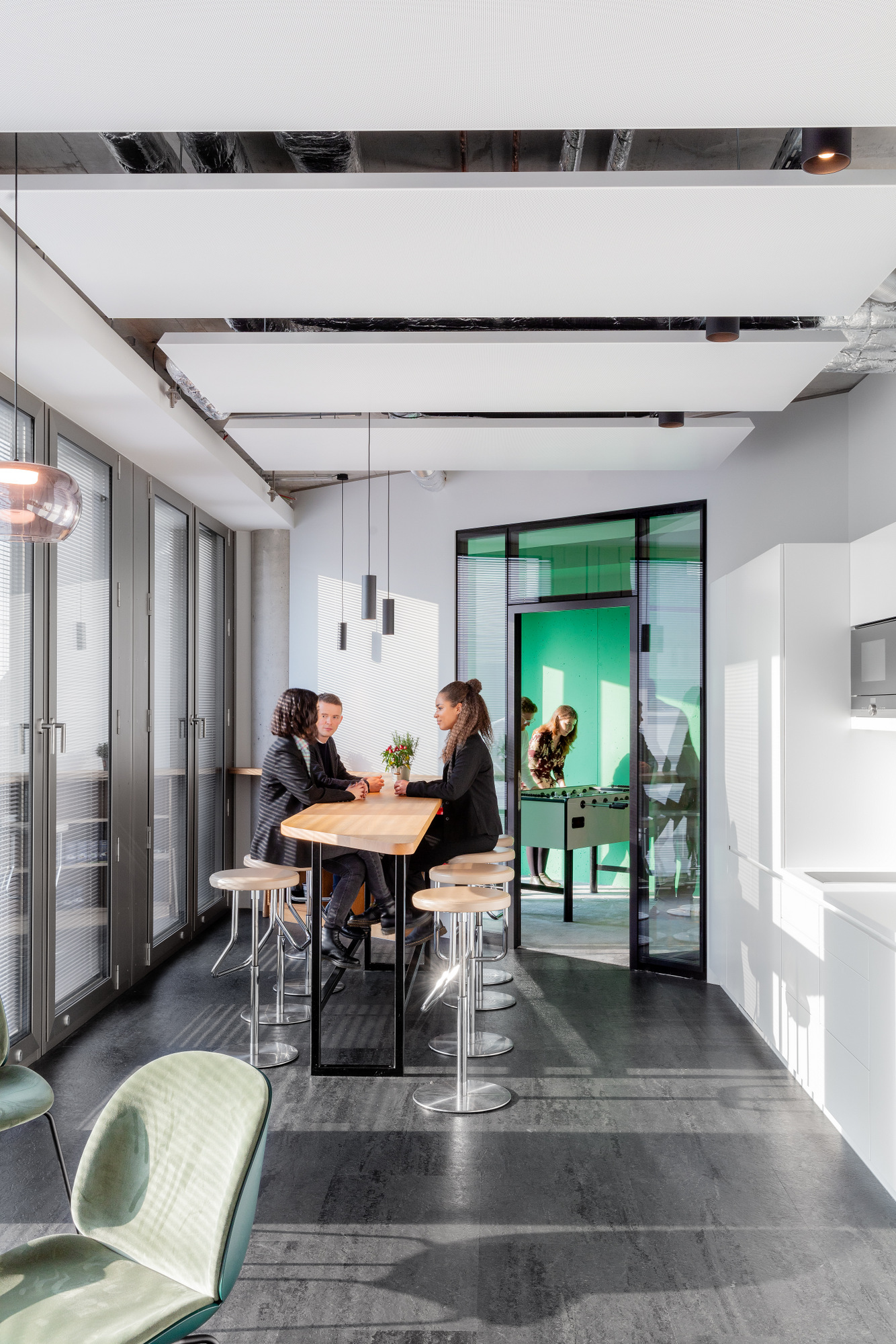 Hines Offices Berlin Office Snapshots