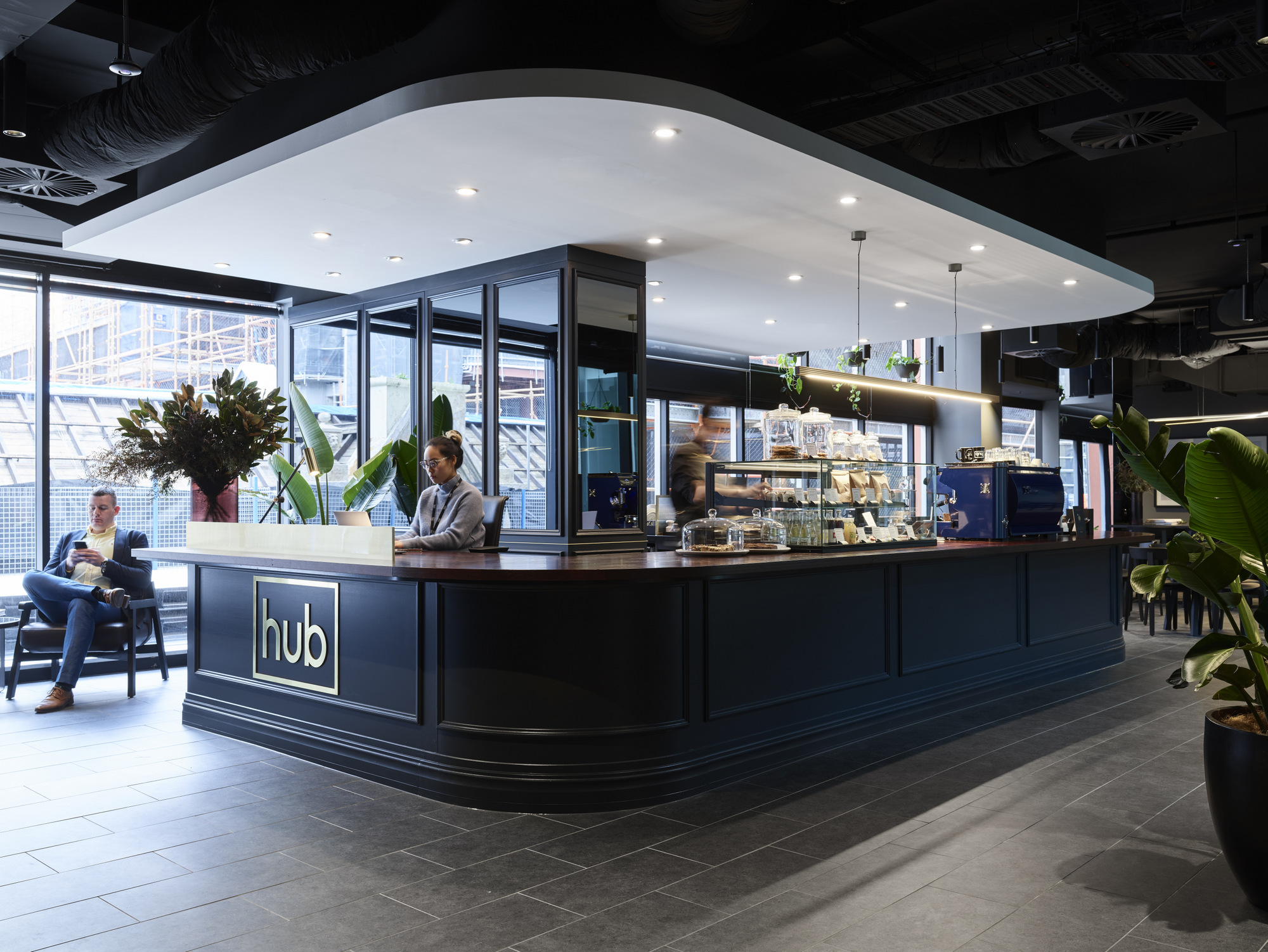 Hub Customs House Coworking Offices - Sydney | Office Snapshots