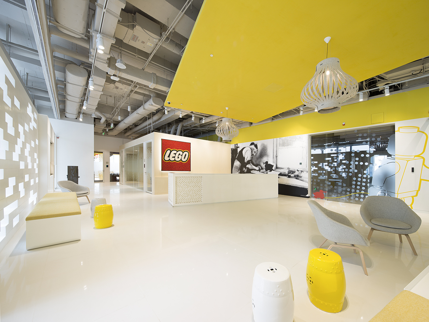 Alligevel Dekoration Fejde LEGO office design | Office Snapshots