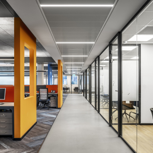 recent Manpower Israel Offices – Tel Aviv office design projects