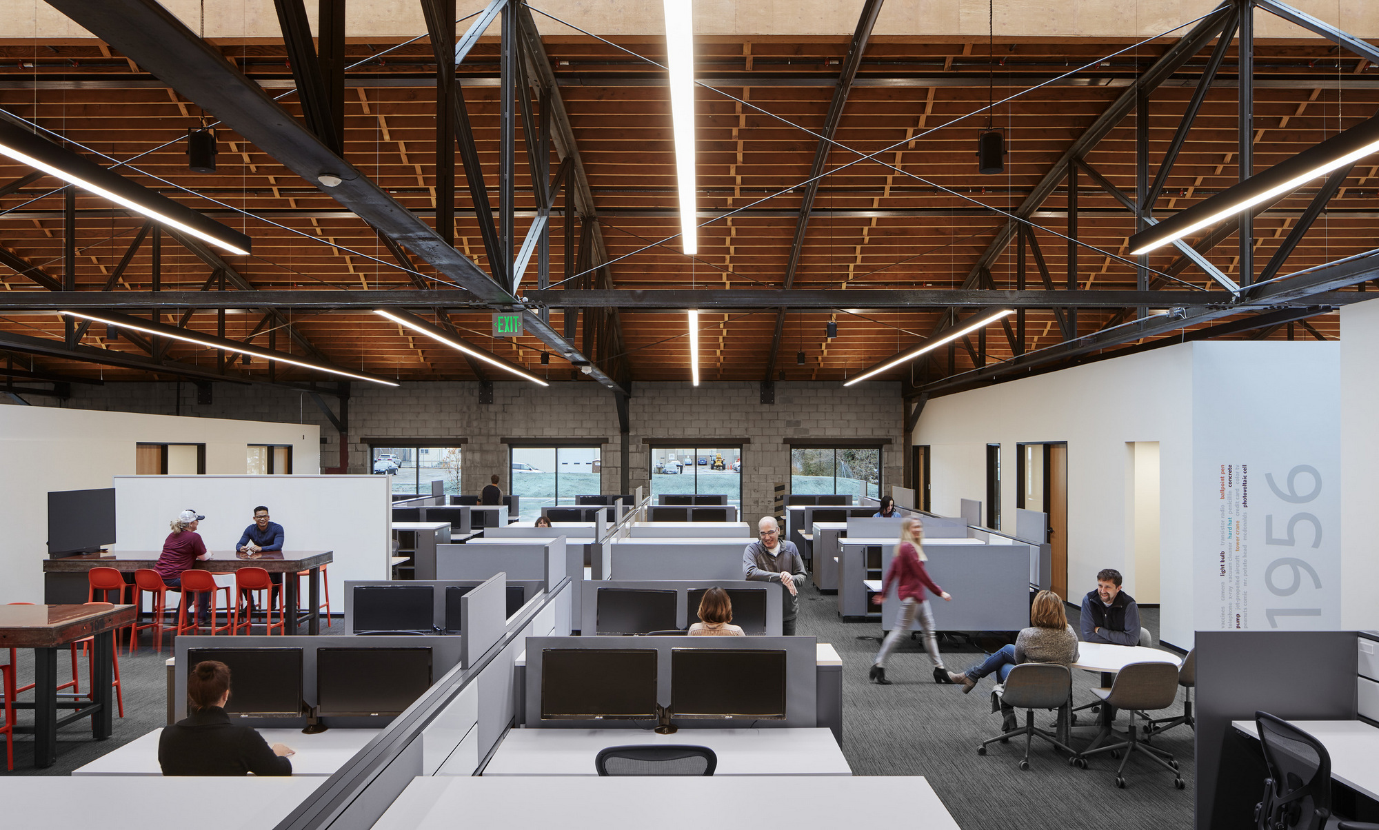 McGough Construction Offices - St. Paul | Office Snapshots