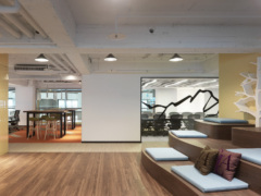 Mercedes-Benz Offices - Taipei Glass Walls on Meeting Room in Mercedes-Benz Offices - Taipei