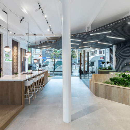 recent Millboard Showroom and Offices – London office design projects