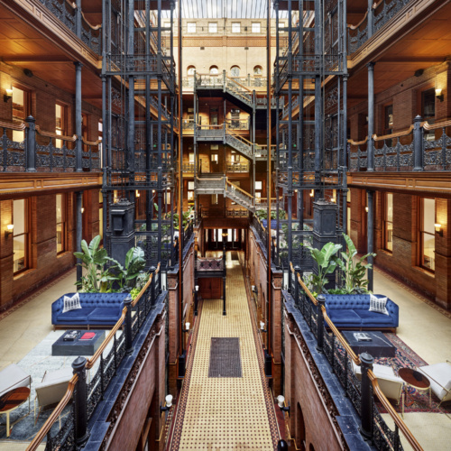 NeueHouse Bradbury Coworking Offices – Los Angeles