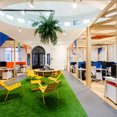 recent Oh BiBi Offices – Paris office design projects