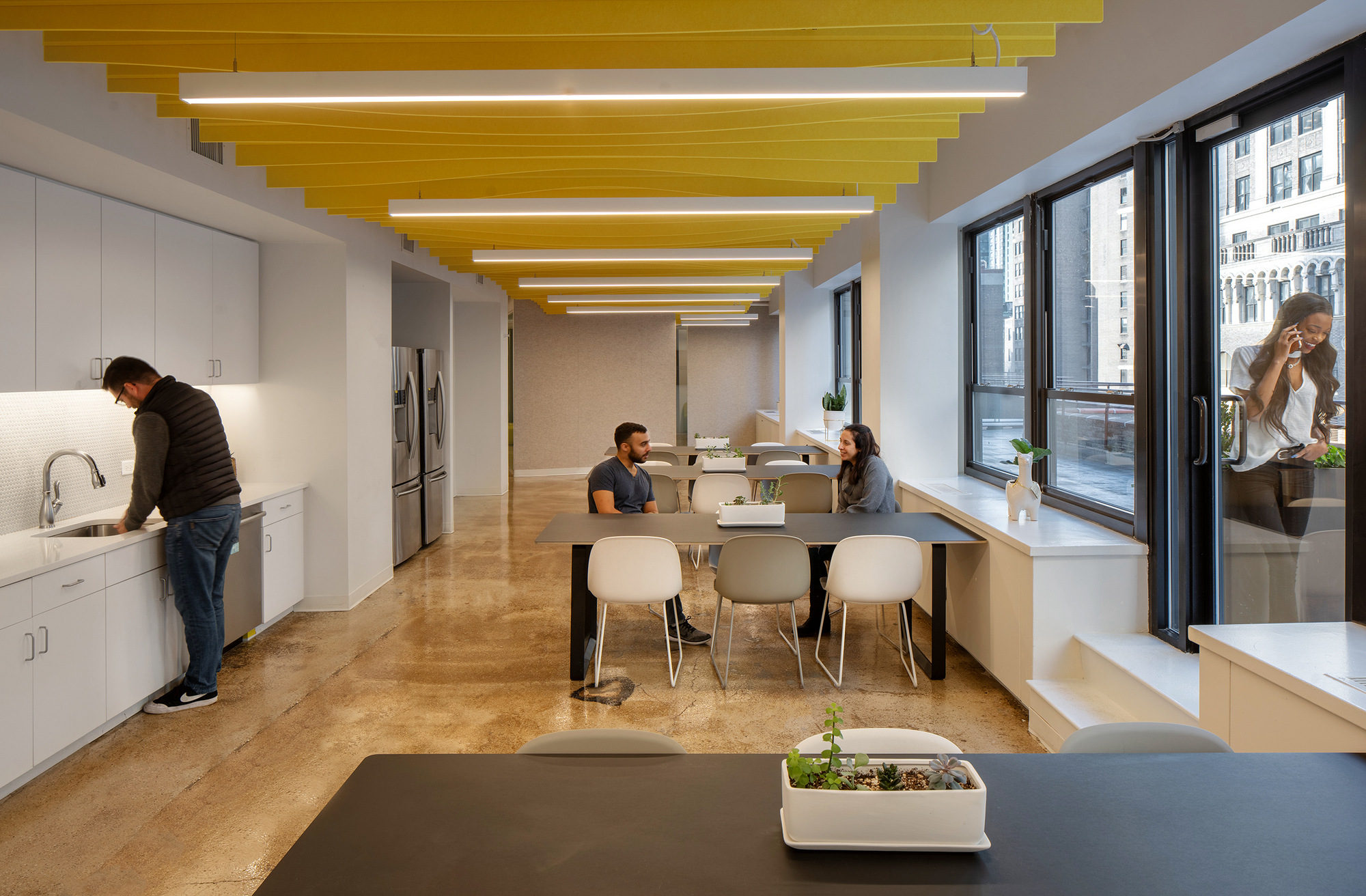 Phoenix MI Offices New York City Office Snapshots