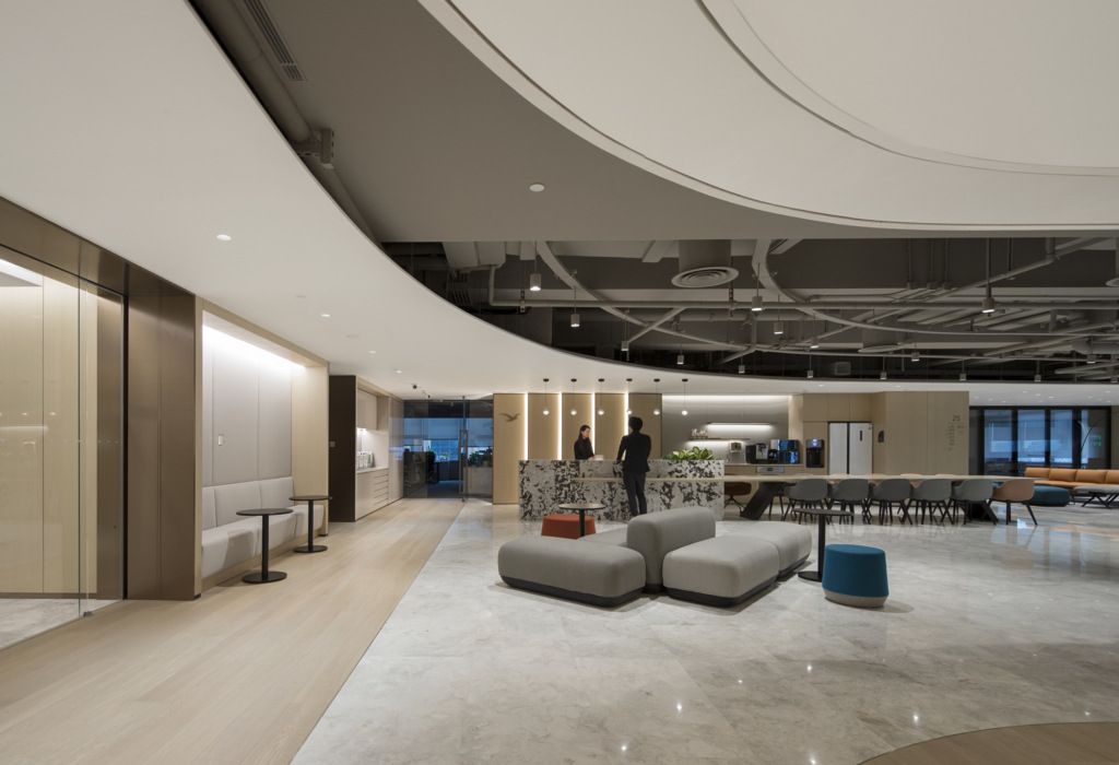 Shui On Land Headquarters - Shanghai | Office Snapshots