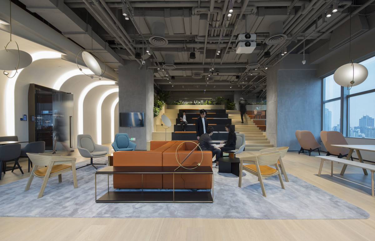 Shui On Land Headquarters - Shanghai | Office Snapshots